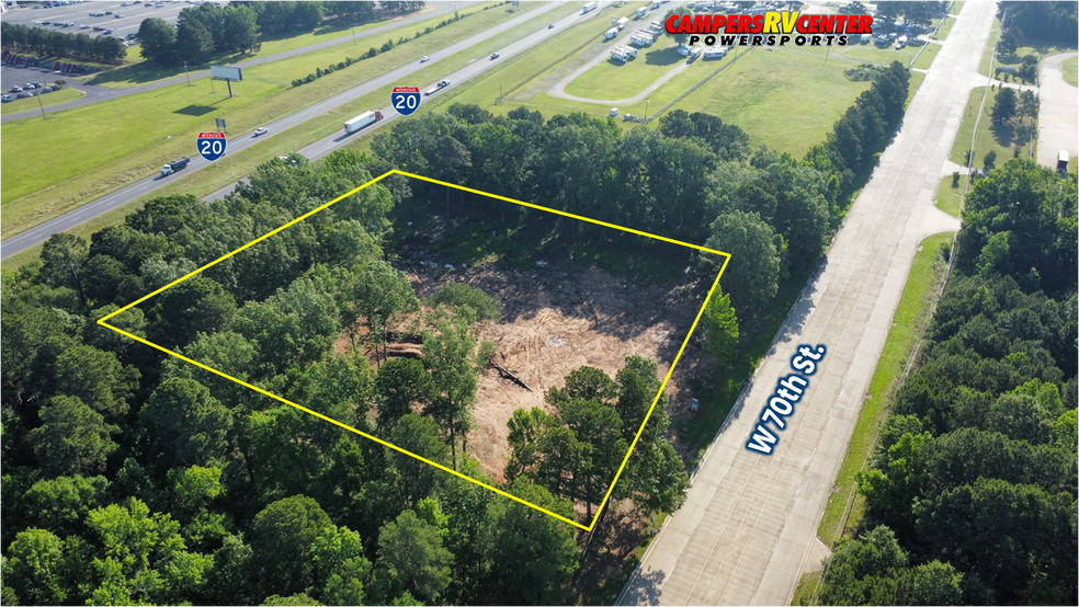 More Photos Of W 70th St @ Jeffersonian, Shreveport Land For Sale