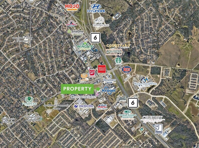More Photos Of 3526 Longmire Dr, College Station Medical For Lease