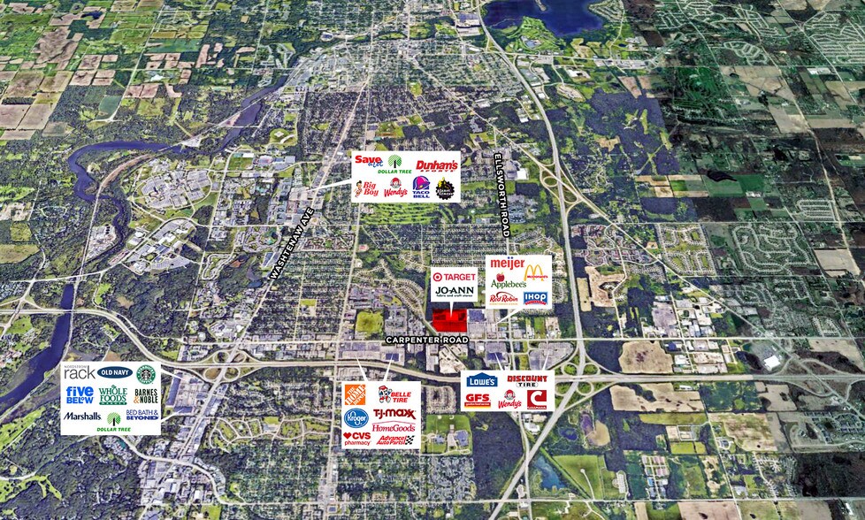 More Photos Of 3725-4221 Carpenter Rd, Ann Arbor Unknown For Lease