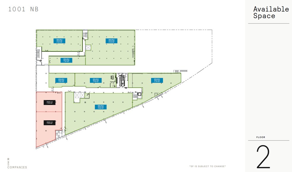 More Photos Of 1001 N North Branch St, Chicago Flex For Lease