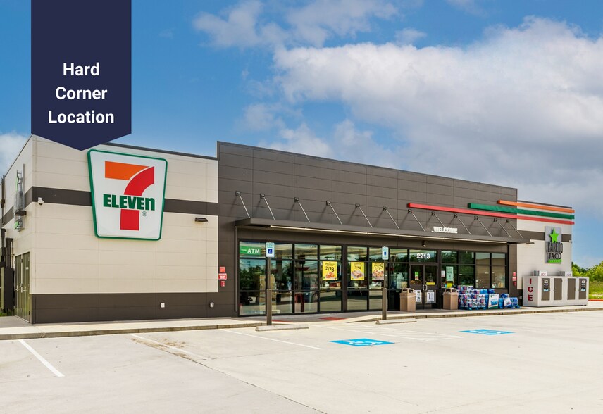 Primary Photo Of 7411 Long Point Road, Houston Convenience Store For Lease
