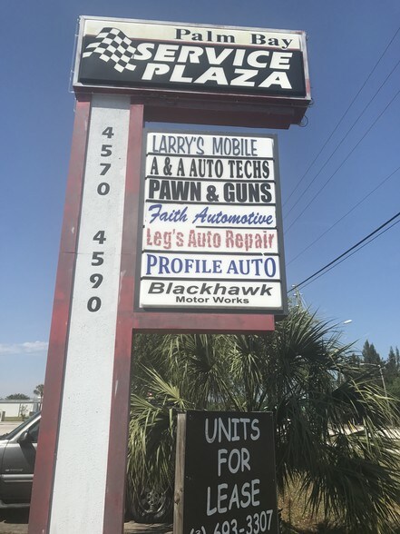 More Photos Of 4590 Babcock St NE, Palm Bay Warehouse For Lease