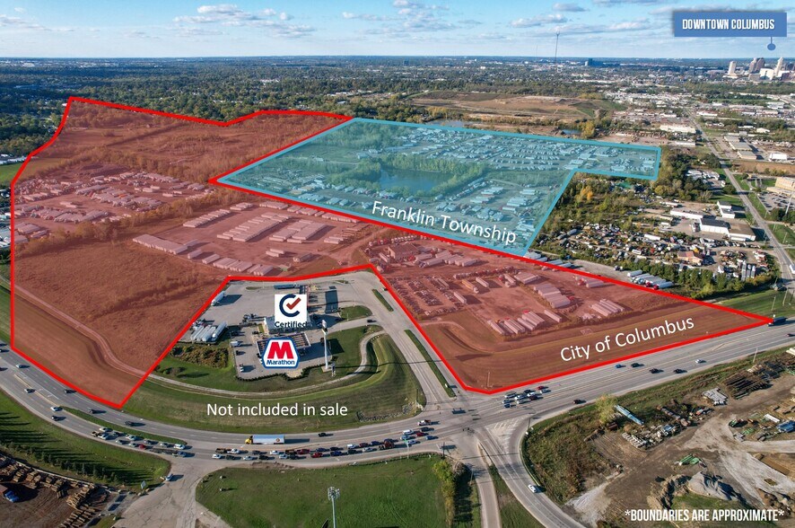 More Photos Of 800 Frank Rd, Columbus Land For Sale