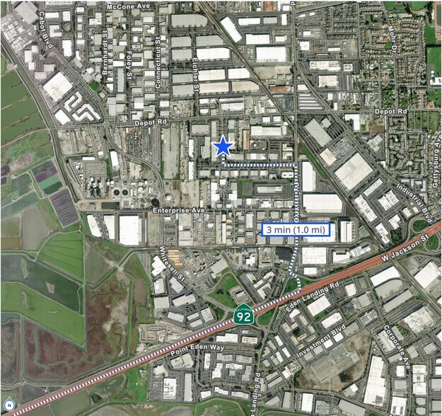 More Photos Of 25024-25026 Viking St, Hayward Manufacturing For Sale