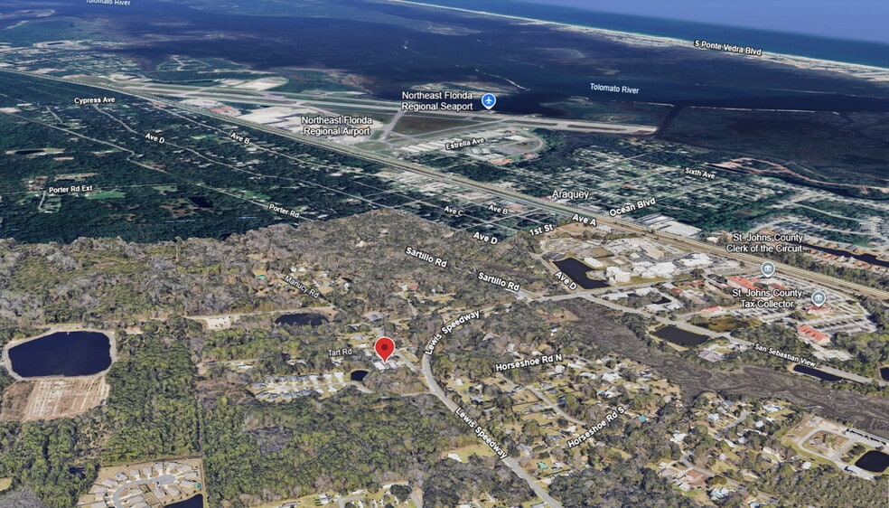 More Photos Of 3695 Lewis Speedway, Saint Augustine Land For Sale
