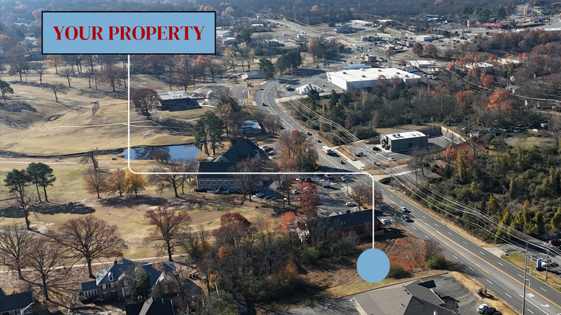 Primary Photo Of Hwy 107 & Club Rd @ Club rd, North Little Rock Land For Sale