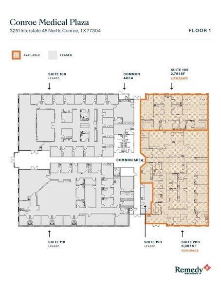 More Photos Of Teas Rd & I-45, Conroe Unknown For Lease