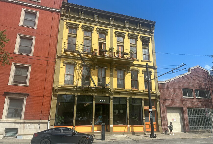 Primary Photo Of 1222-1224 Race St, Cincinnati Storefront Retail Residential For Lease