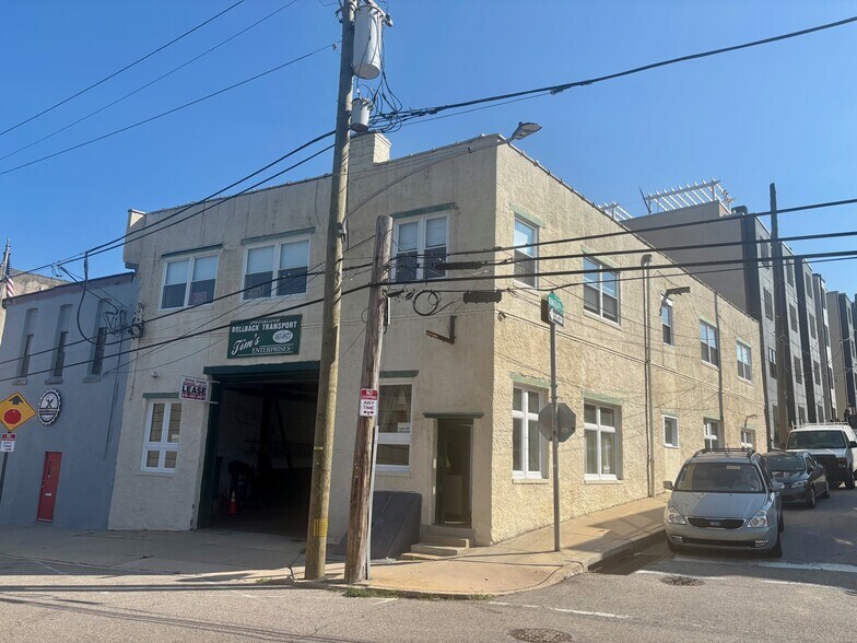 Primary Photo Of 4047-4049 Cresson St, Philadelphia Light Manufacturing For Sale