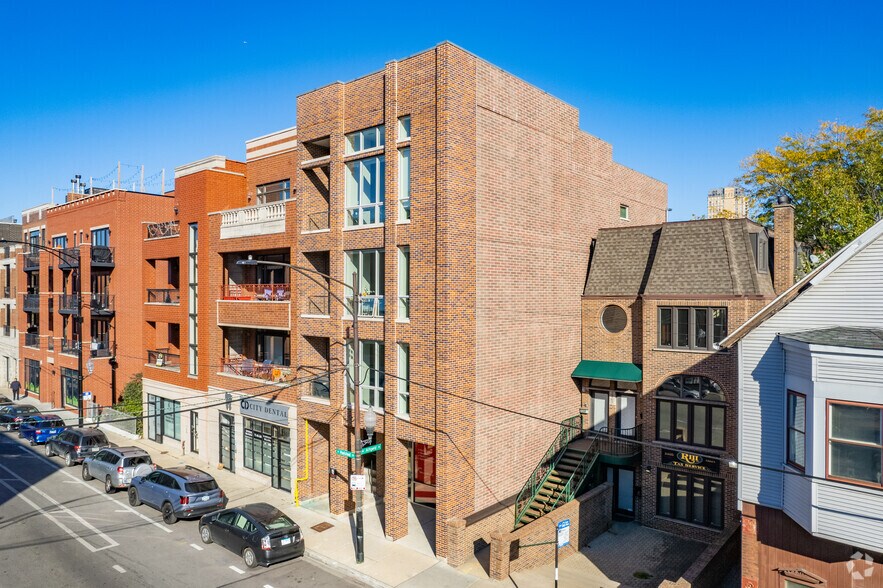 More Photos Of 2501 N Halsted St, Chicago Storefront Retail Residential For Lease