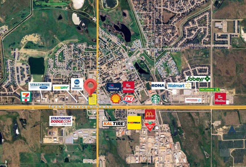 More Photos Of 510 Hwy-1 Hwy, Strathmore Storefront Retail Office For Lease