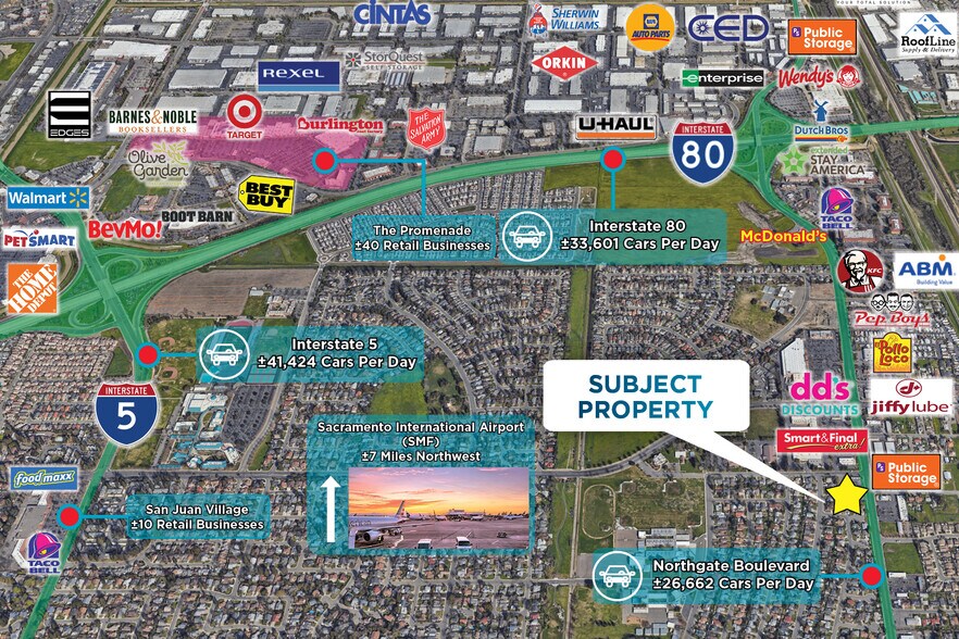 More Photos Of 3261 Northgate Blvd, Sacramento Auto Repair For Sale