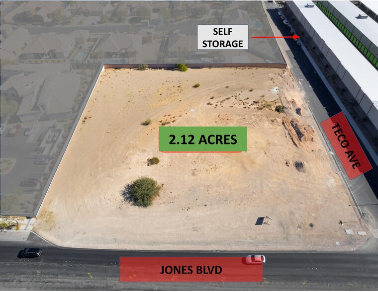 More Photos Of JONES AND TECO, Las Vegas Land For Sale