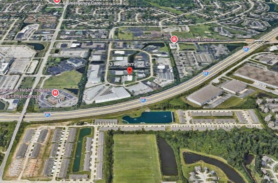 More Photos Of 5311 Commerce Cir, Indianapolis Warehouse For Sale