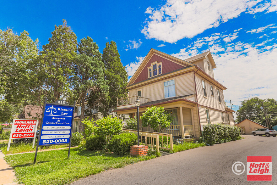 Primary Photo Of 415 W Bijou St, Colorado Springs Office For Sale