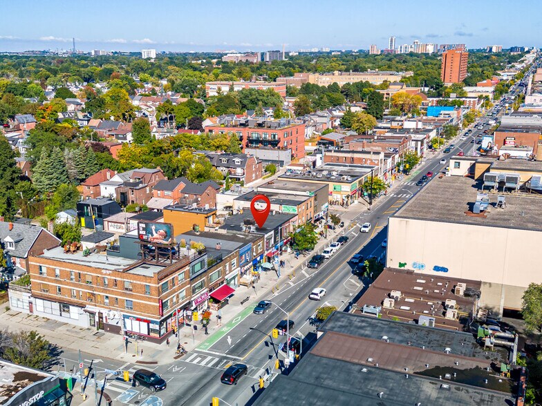 More Photos Of 820 Danforth Ave, Toronto Storefront Retail Residential For Sale