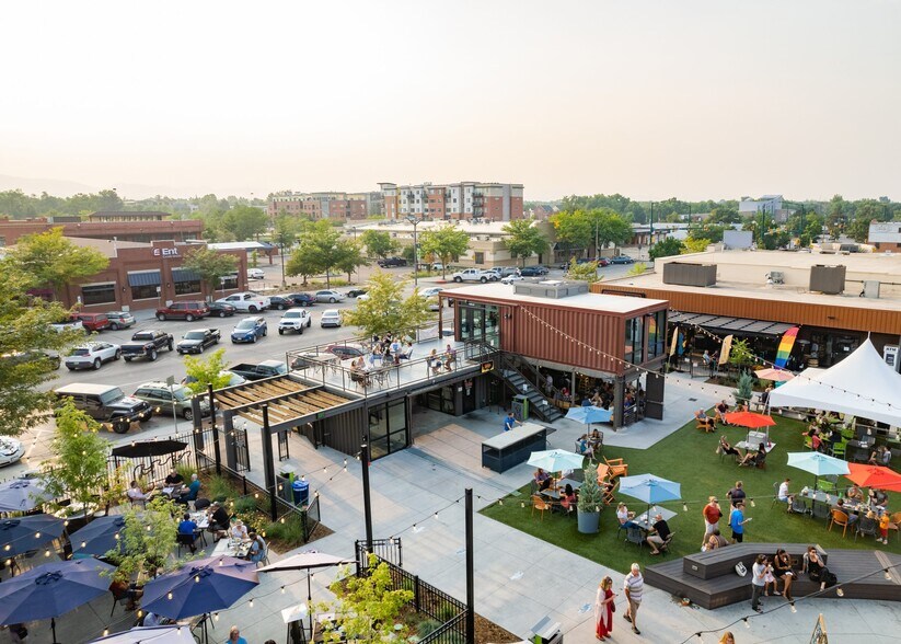More Photos Of 200-272 N College Ave, Fort Collins Storefront For Lease