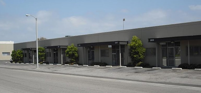 Primary Photo Of 2021-2041 S Lyon St, Santa Ana Light Manufacturing For Lease