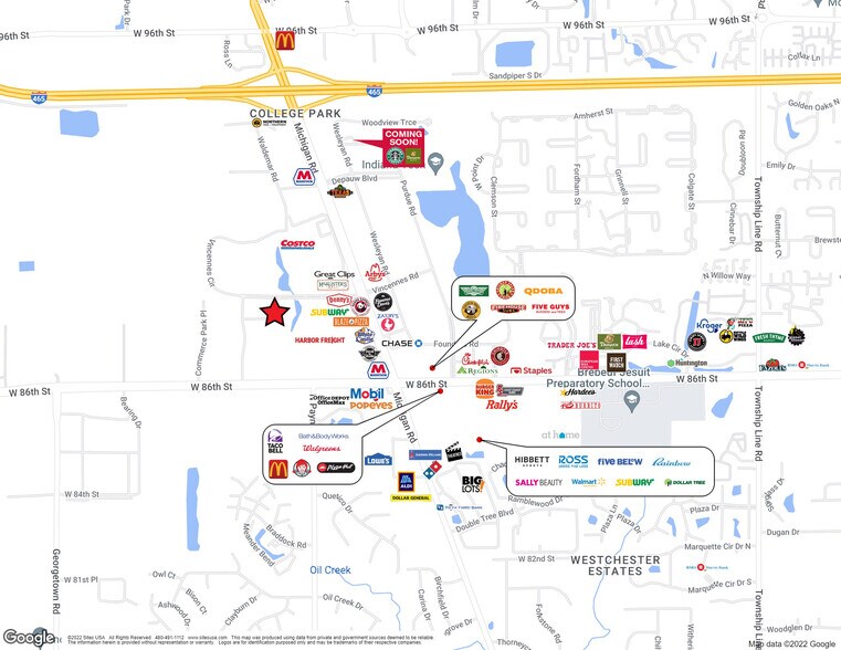 More Photos Of 4045-4113 Vincennes Rd, Indianapolis Light Distribution For Lease