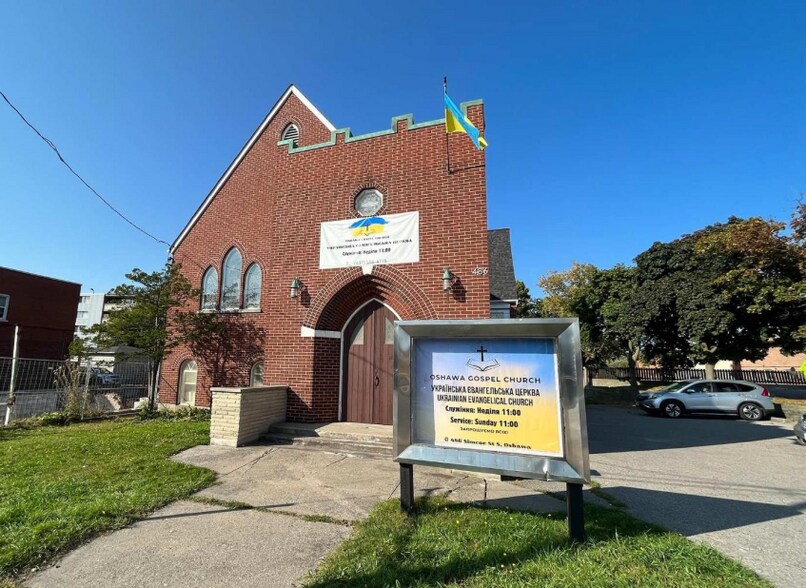 Primary Photo Of 490 Simcoe St S, Oshawa Religious Facility For Sale