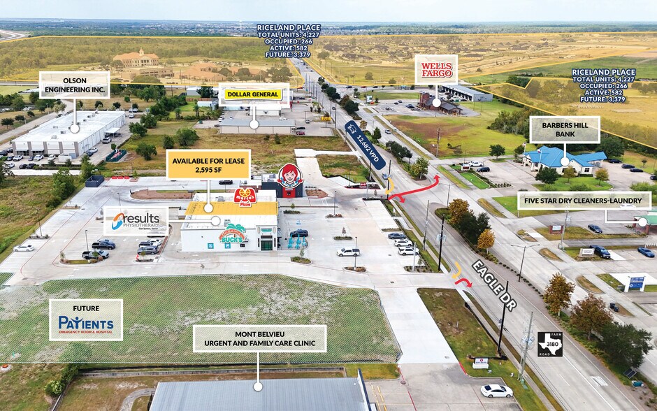 More Photos Of SWQ FM 565 & Eagle Dr, Mont Belvieu Unknown For Lease