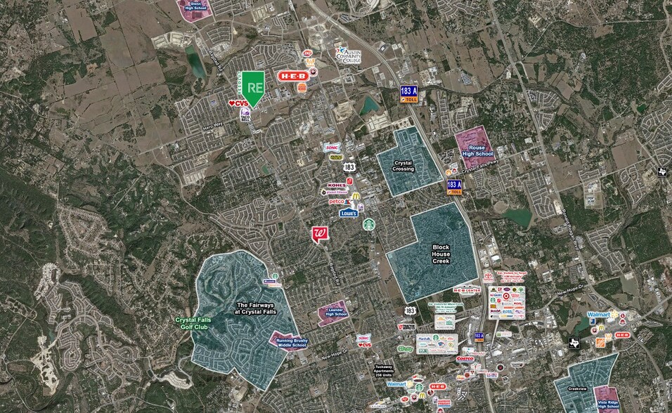 More Photos Of 11880 Hero Way W, Leander Unknown For Lease