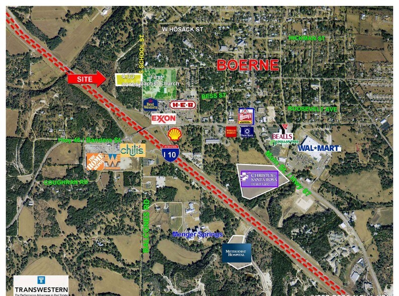 More Photos Of 606 School St, Boerne Land For Sale