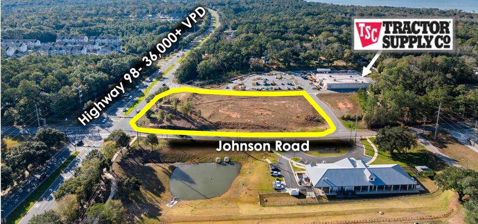 More Photos Of 7145 Johnson Rd, Daphne Land For Sale