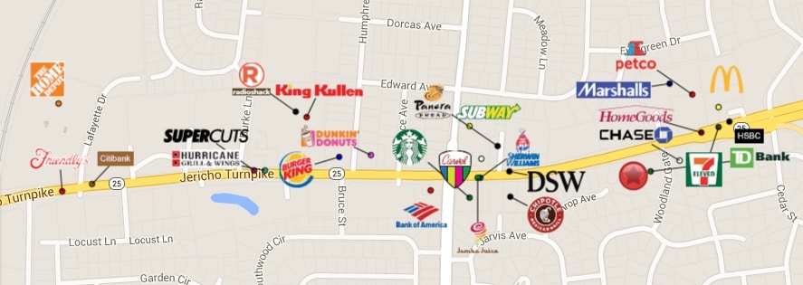 More Photos Of 510-520 Jericho Tpke, Syosset Freestanding For Sale