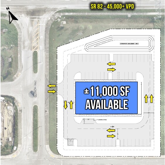 More Photos Of 9710 Florida 82, Fort Myers Freestanding For Lease