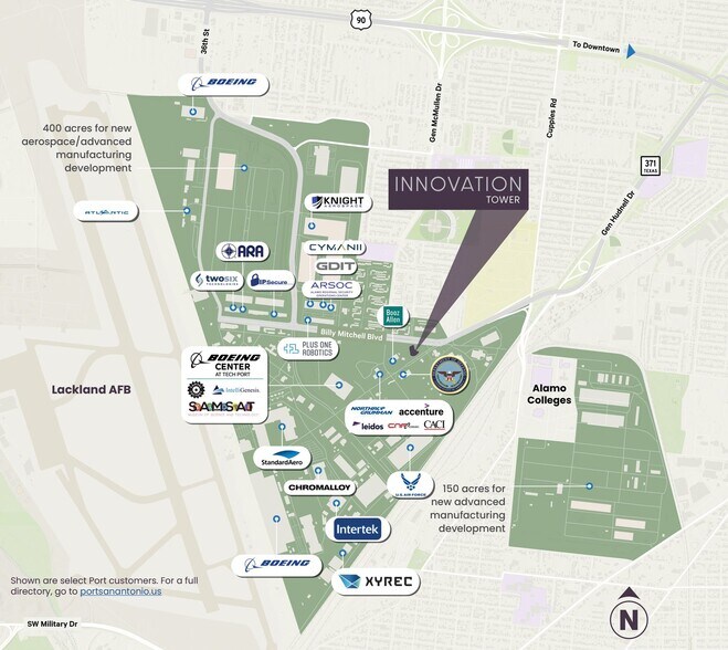 More Photos Of 230 Billy Mitchell Blvd, San Antonio Office For Lease