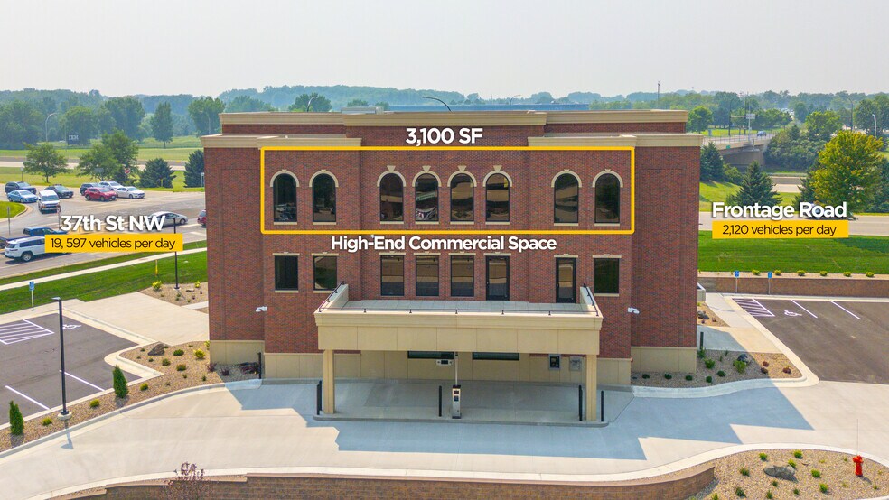 Primary Photo Of 3750 Frontage Rd, Rochester Office For Lease