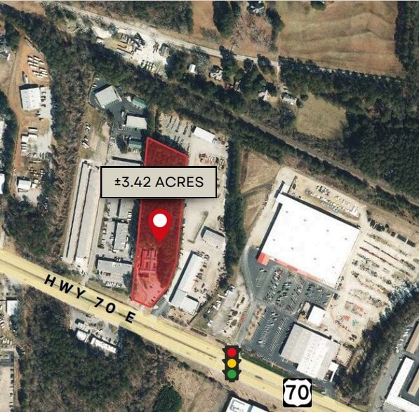 Primary Photo Of 327 US 70 Hwy E, Garner Land For Sale