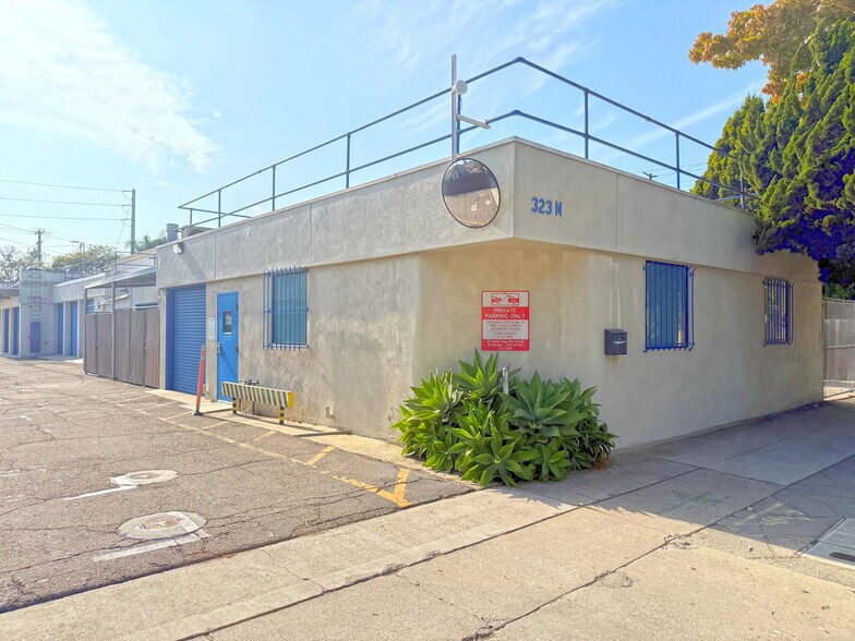 More Photos Of 323 N Nopal St, Santa Barbara Warehouse For Lease