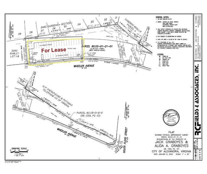 More Photos Of 4001 Wheeler Ave, Alexandria Land For Lease