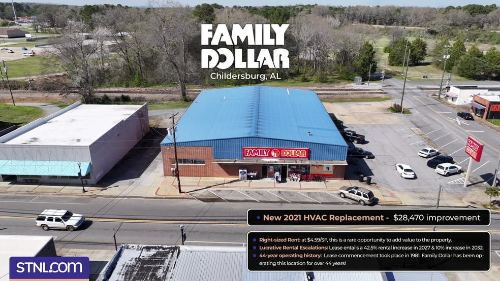 Primary Photo Of 913 1st St SW, Childersburg Freestanding For Sale