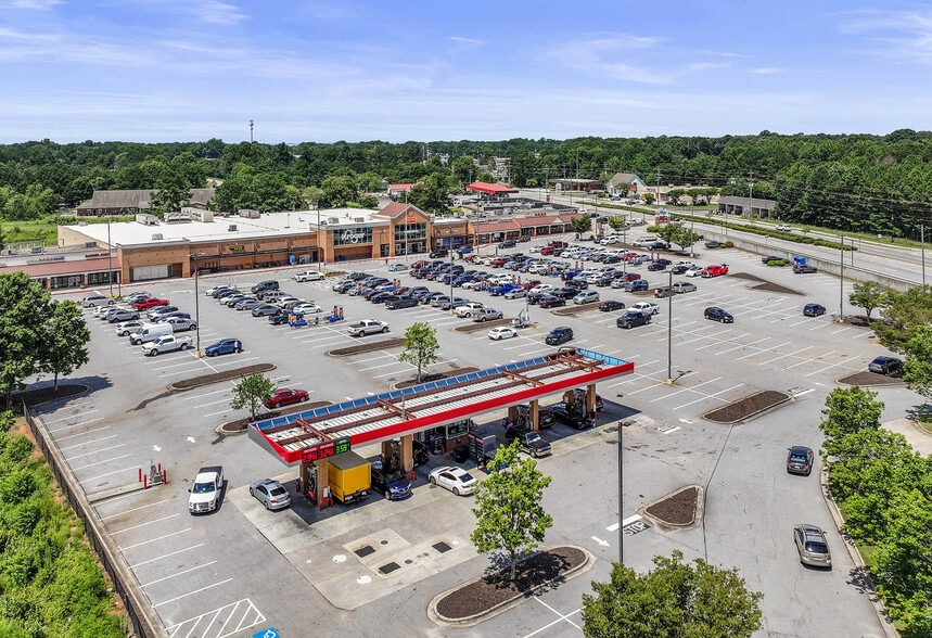 More Photos Of 101-129 Fairview Rd, Ellenwood General Retail For Lease