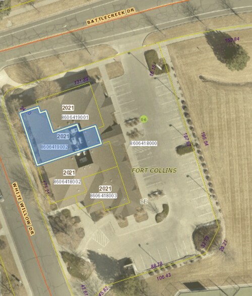 More Photos Of 2021 Battlecreek Dr, Fort Collins Medical For Sale