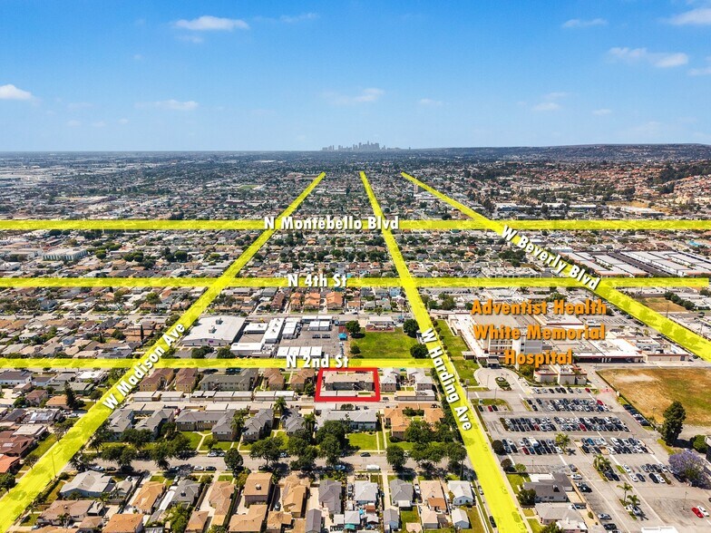 More Photos Of 328 N 2nd St, Montebello Multifamily For Sale