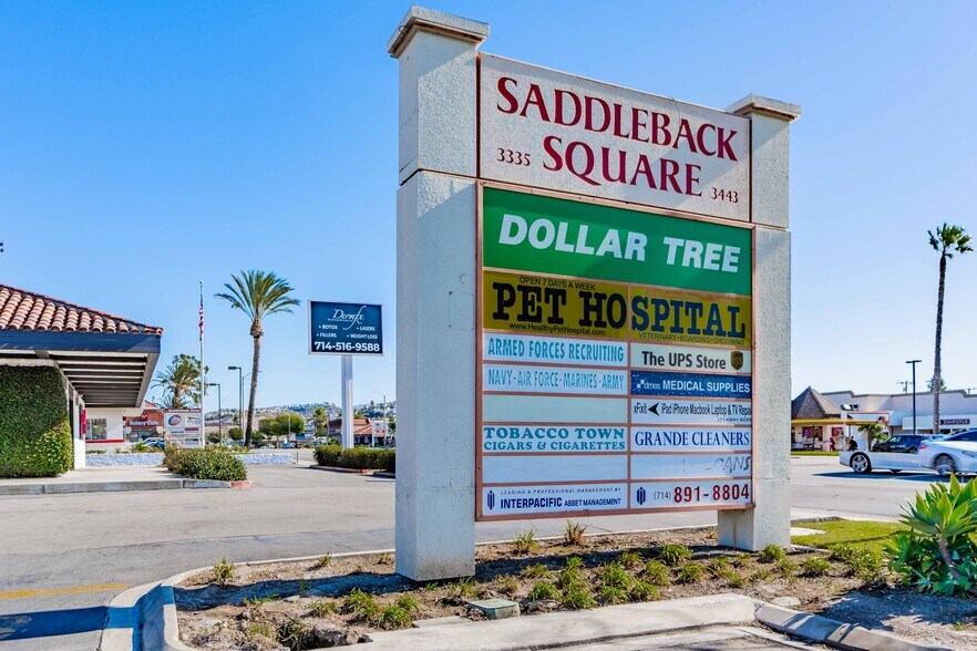 More Photos Of 3325-3425 E Chapman Ave, Orange Storefront For Sale