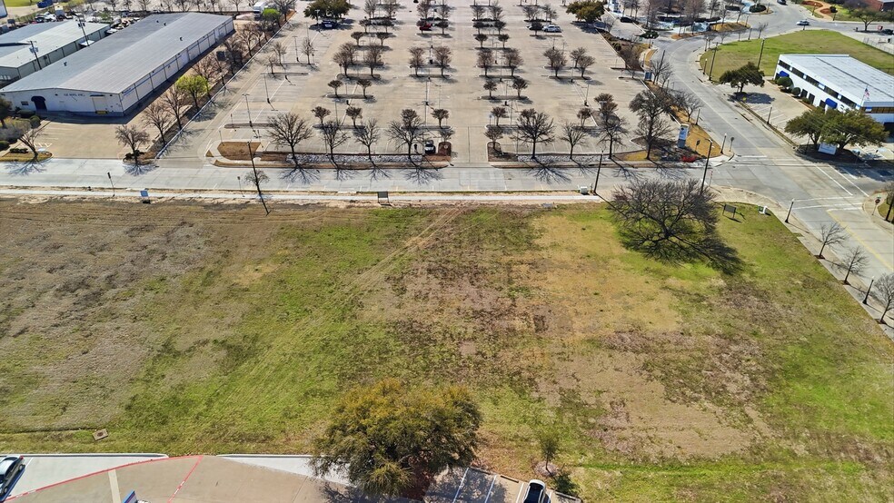 More Photos Of 4109 Industrial Street, Rowlett Land For Sale