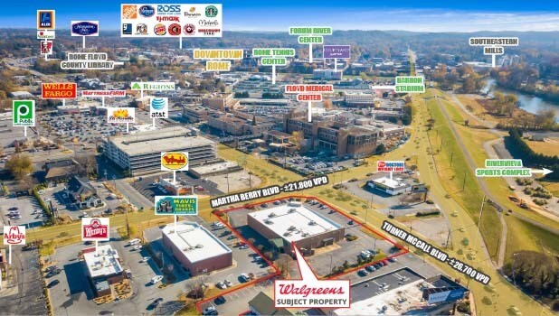 More Photos Of 701 Martha Berry Blvd NW, Rome Drugstore For Sale