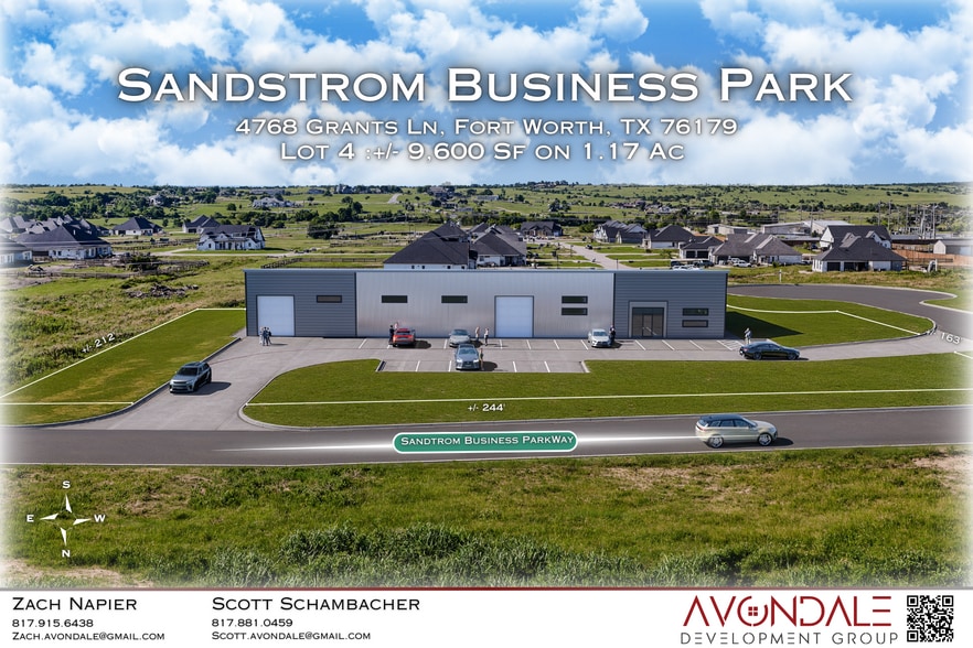 More Photos Of 4771 Grants Ln, Fort Worth Warehouse For Sale