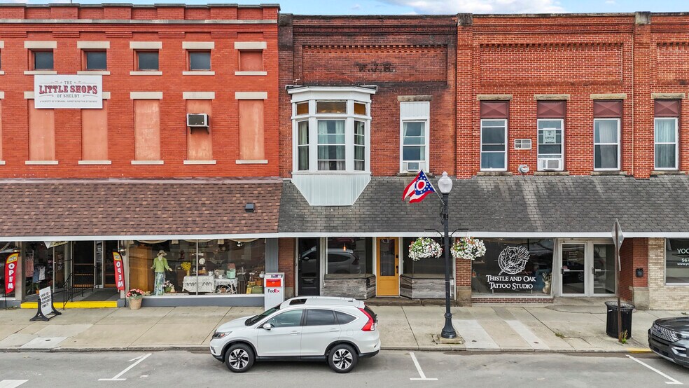 More Photos Of 38 E Main St, Shelby Storefront Retail Residential For Sale