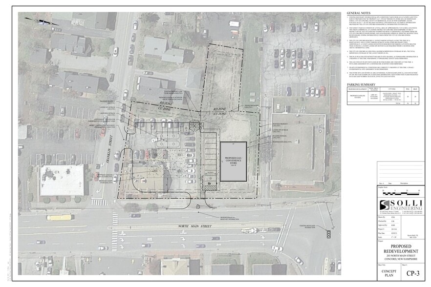 More Photos Of 203 N Main St, Concord Land For Lease