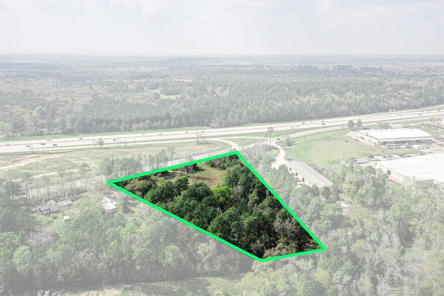 More Photos Of 4 Acres Highway 75 N, Willis Land For Sale