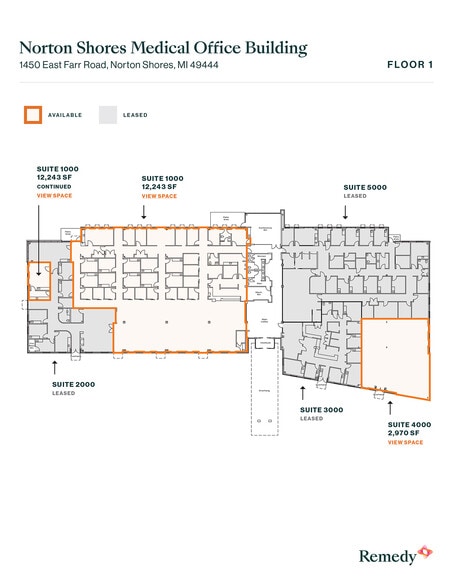 More Photos Of 1450 Farr Rd, Norton Shores Medical For Lease