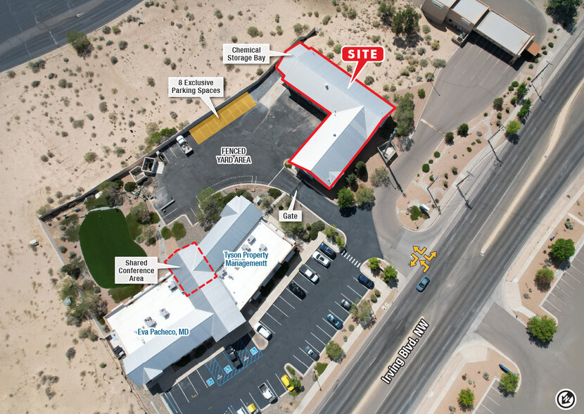 More Photos Of 4421-1 Irving Blvd NW, Albuquerque Warehouse For Sale