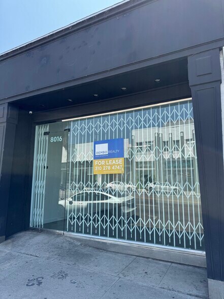 More Photos Of 8014-8016 Melrose Ave, Los Angeles Storefront For Lease