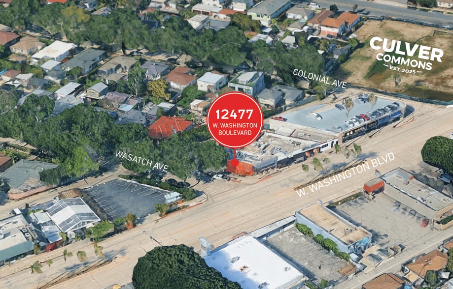 More Photos Of 12477 W Washington Blvd, Los Angeles Restaurant For Lease
